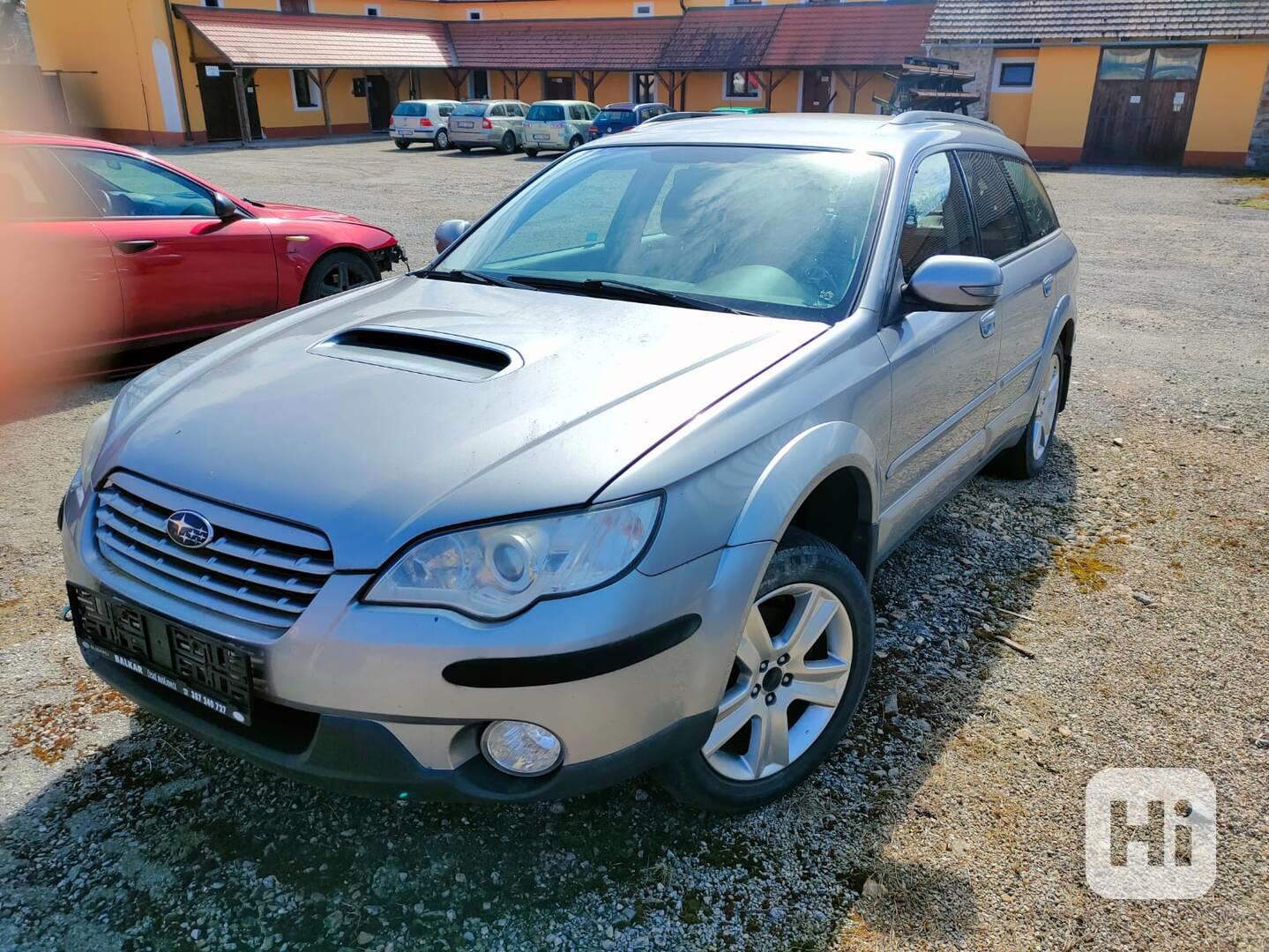 osobní automobil Subaru Outback 2.0 tdi - foto 1