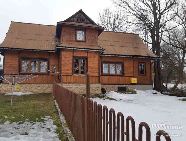 Dom s potenciálom a dušou, poľské Zakopané. - foto 5