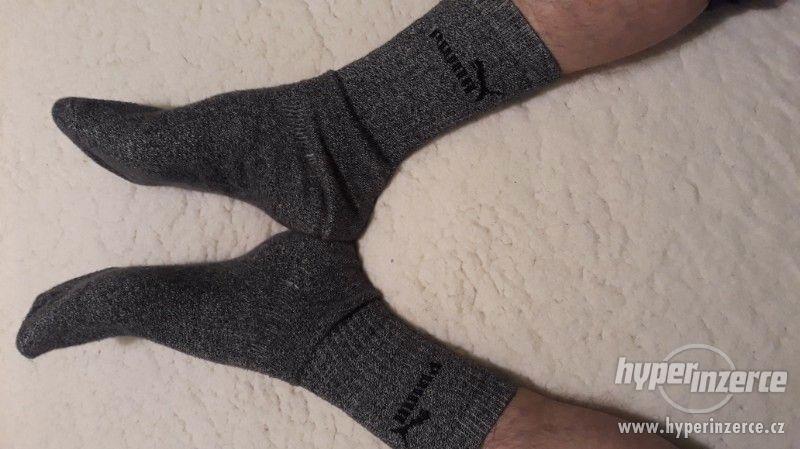 Propocené ponožky - foto 1