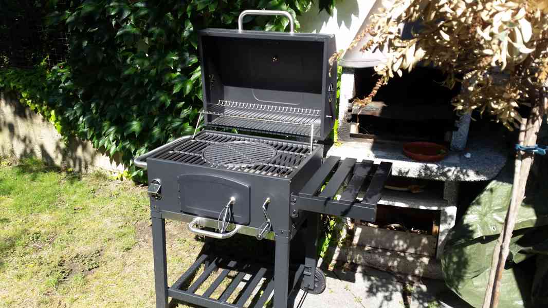přenosný gril k zapůjčení - foto 3