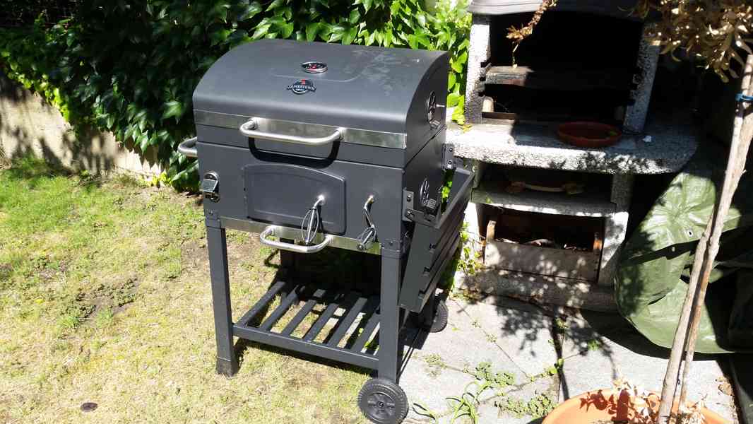 přenosný gril k zapůjčení - foto 2