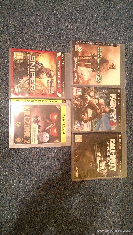 PS3 hry: FarCry3, Sniper, Call of Duty 2x, Killzone - foto 2