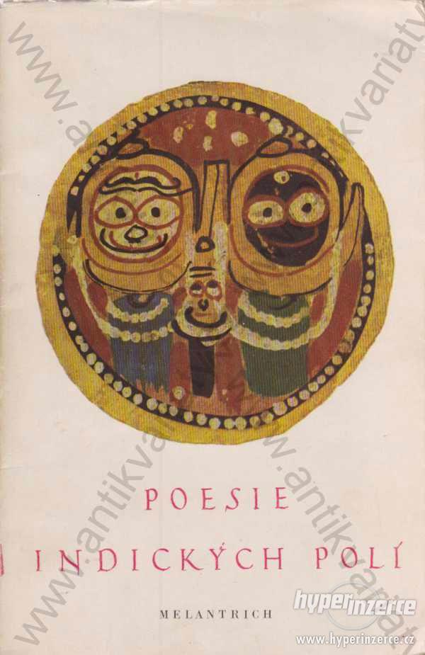 Poesie indických polí Lók - Gít usp.L. Hájek 1951 - foto 1