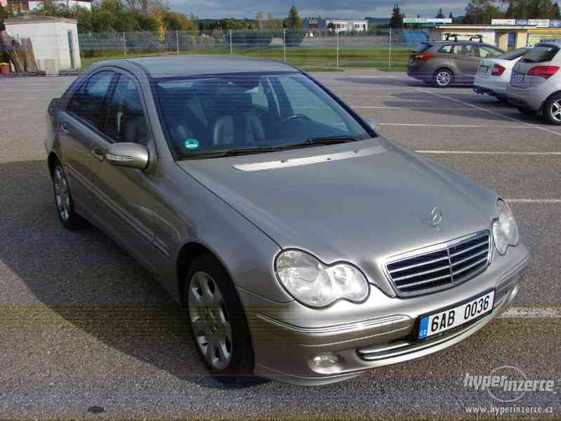 Mercedes Benz C 320 Cdi R V 2005 Automat Bazar Hyperinzerce Cz