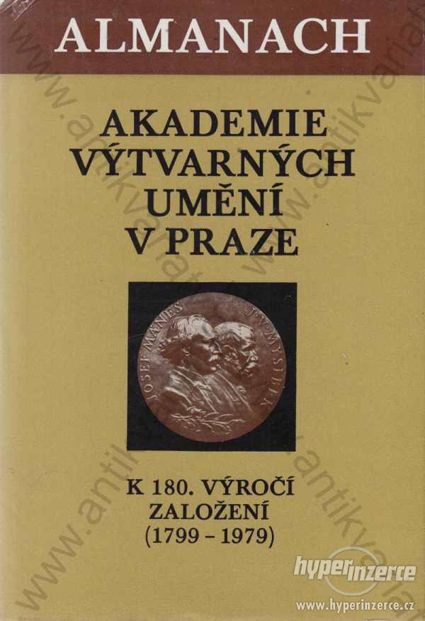 Almanach  Red. Jiří Kotalík a kol. 1979 - foto 1