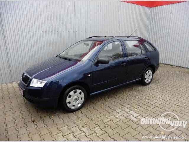 Škoda Fabia 1.4, benzín, RV 2004, STK, centrál, klima - foto 1