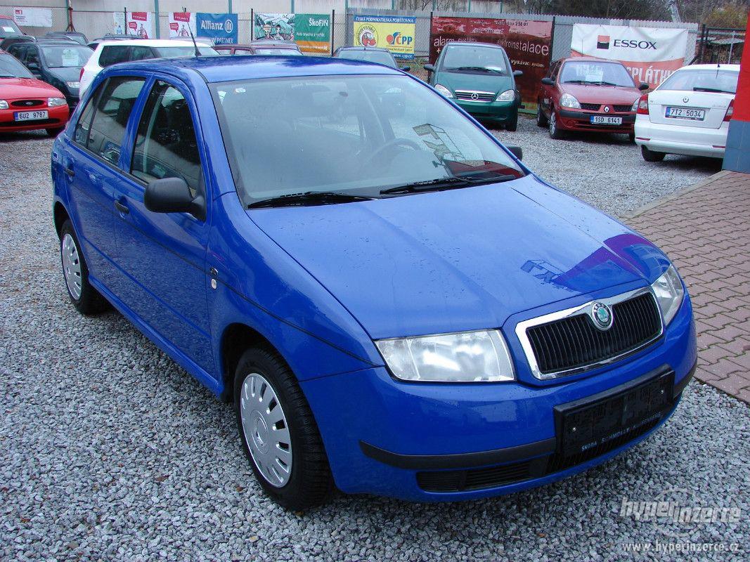 Škoda Fabia 1,4 MPi (r.v.-2000,50 kw) - foto 1