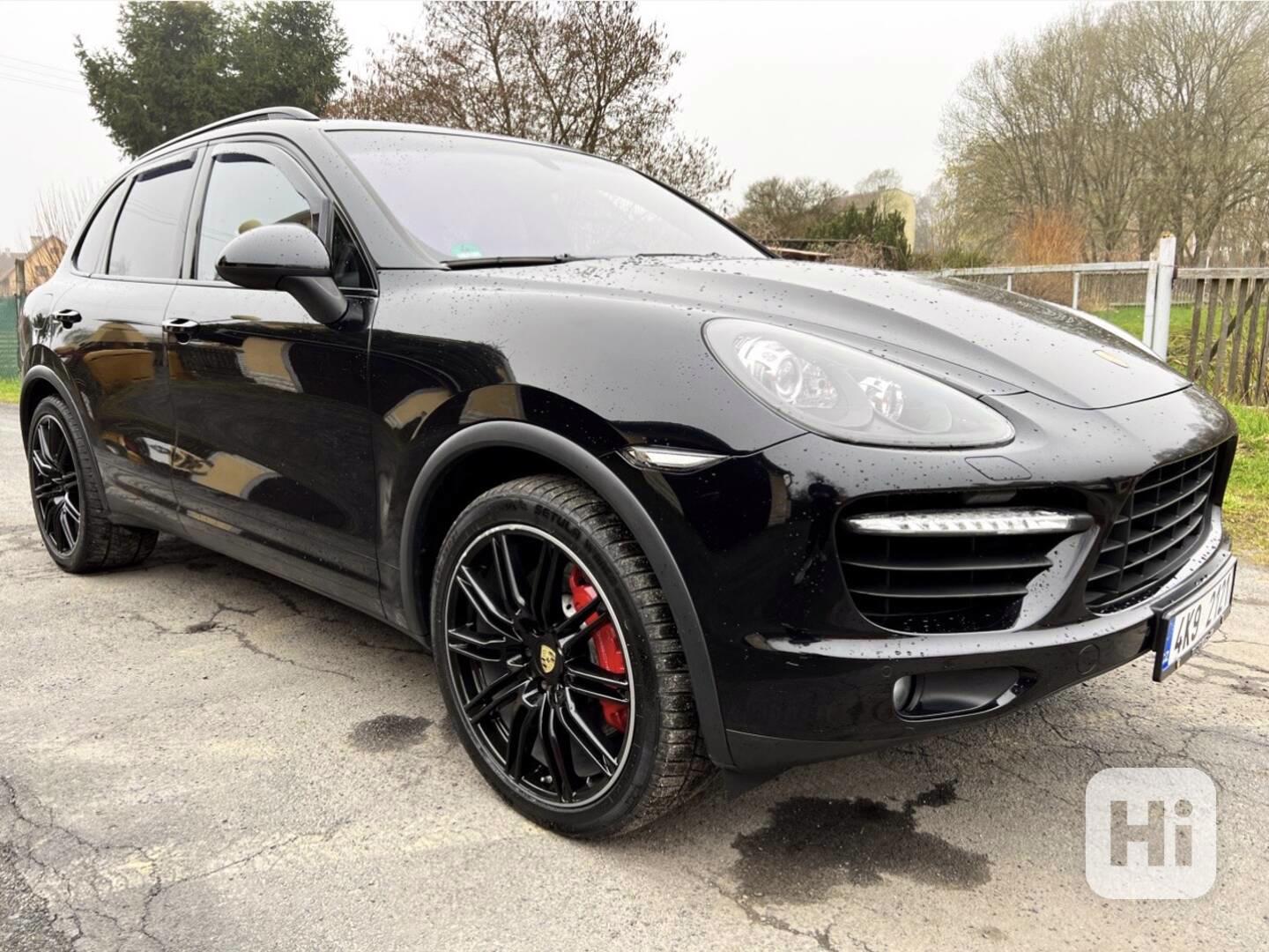 PORSCHE CAYENNE 4,8 TURBO 368kW BLACK EDITION, TOP - foto 1