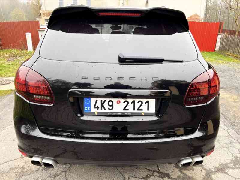 PORSCHE CAYENNE 4,8 TURBO 368kW BLACK EDITION, TOP - foto 5