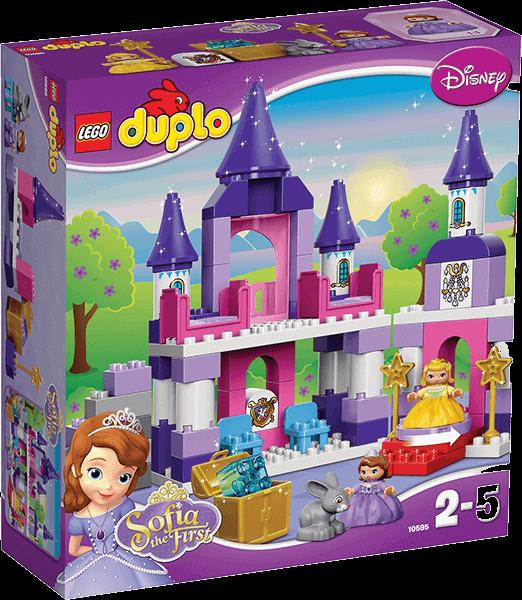 Prodam LEGO duplo princezna Sofie zamek - foto 1