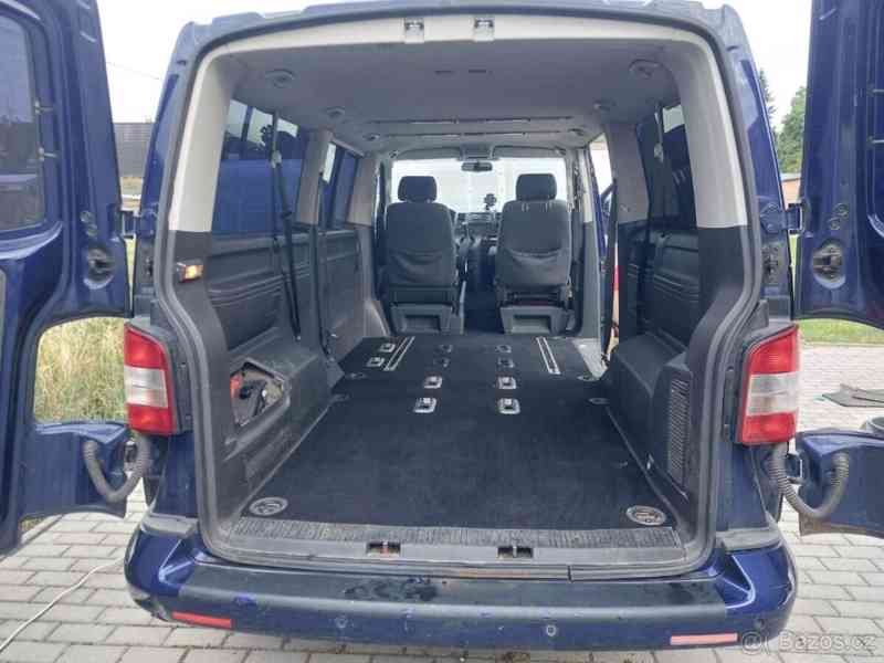 Volkswagen Transporter 2,5   4x4 - foto 2