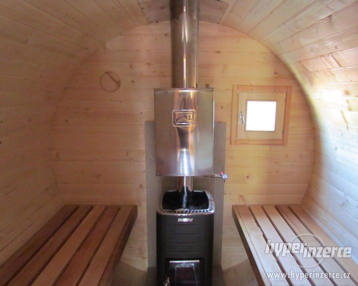 sudová sauna, zahradní domek, chatka. - foto 2