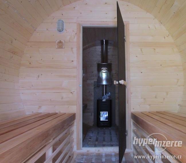 sudová sauna, zahradní domek, chatka. - foto 3