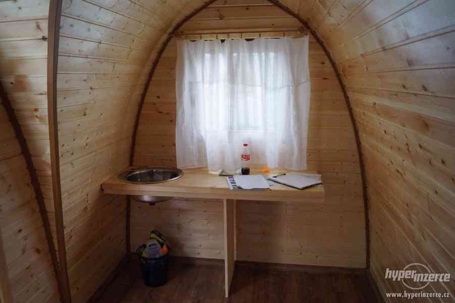 sudová sauna, zahradní domek, chatka. - foto 5