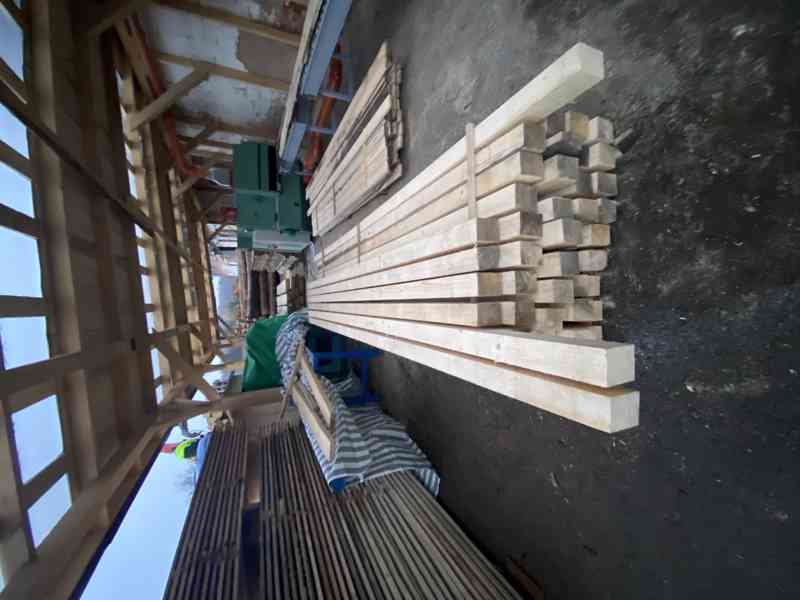 Dřevěné palety, stavební řezivo, palivové dřevo  - foto 7