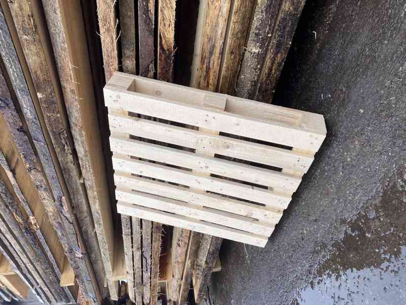 Dřevěné palety, stavební řezivo, palivové dřevo  - foto 4