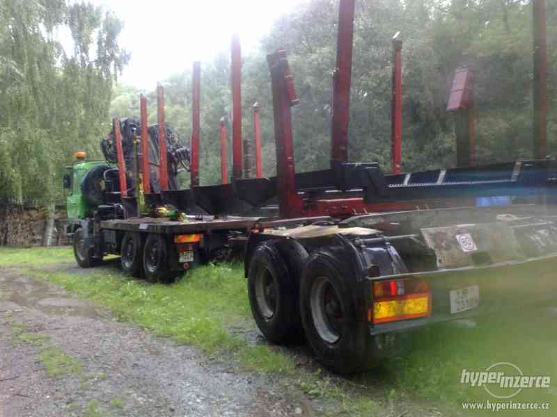 PRODÁM LESOVŮZ TATRA 815 6x6 na dlouhé i krátké dřevo - foto 3