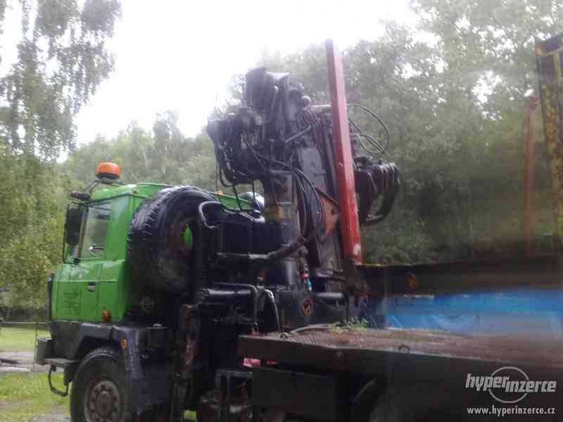 PRODÁM LESOVŮZ TATRA 815 6x6 na dlouhé i krátké dřevo - foto 4