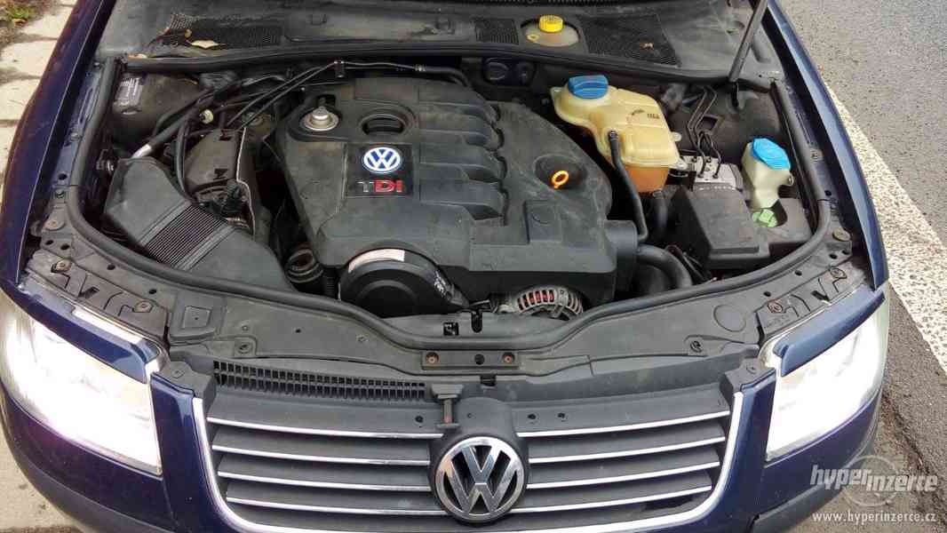pozor akce Volkswagen passat 1.9 tdi 96 KW 4x4 - foto 3