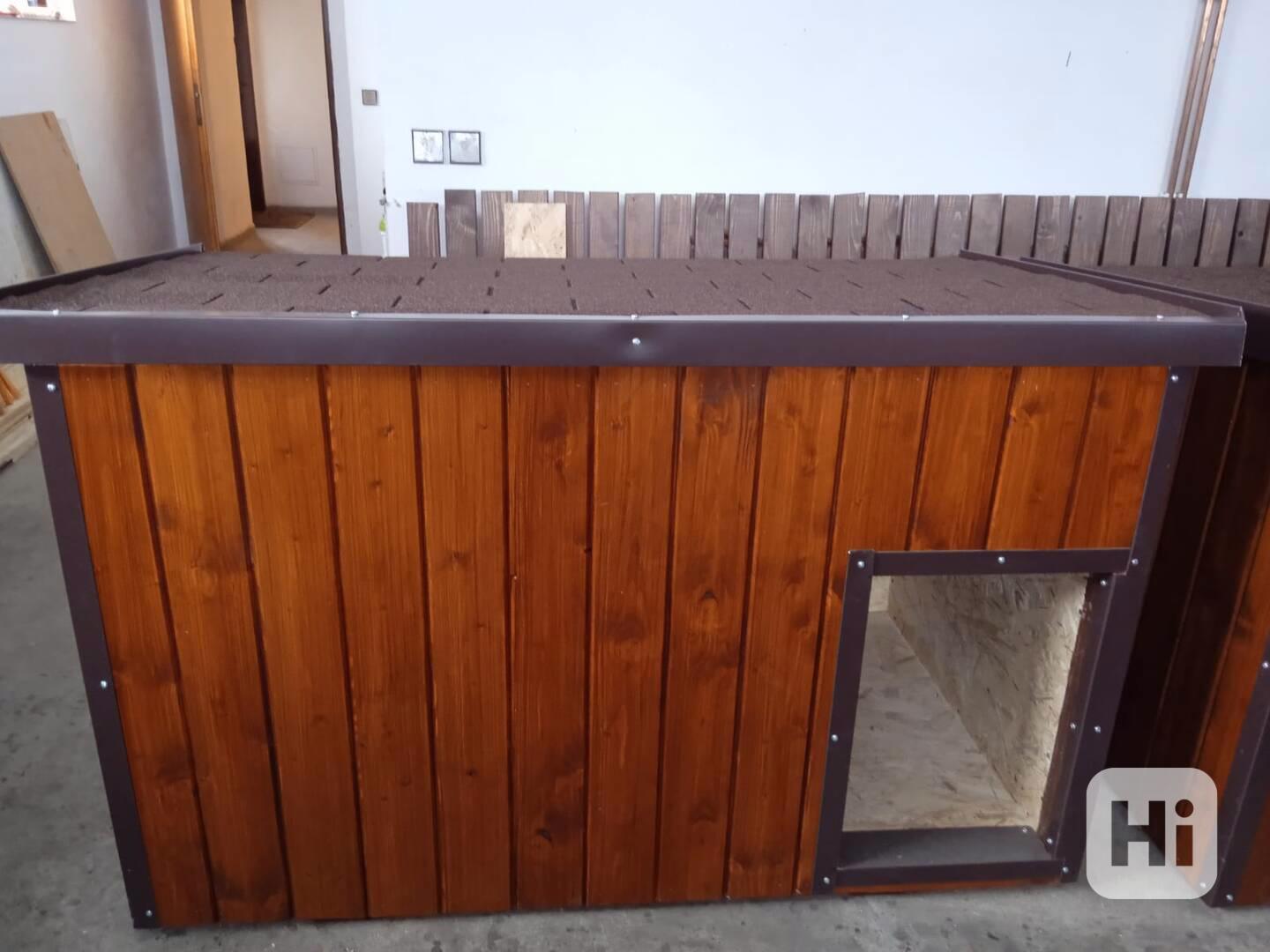 zateplená psí bouda - foto 1