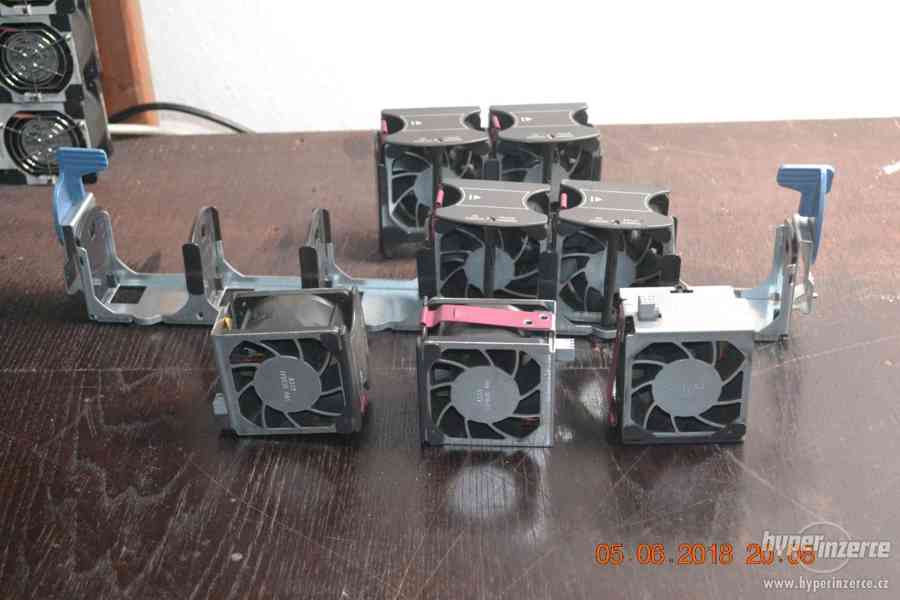 32ks vysokootáčkových serverových ventilátorů - foto 1