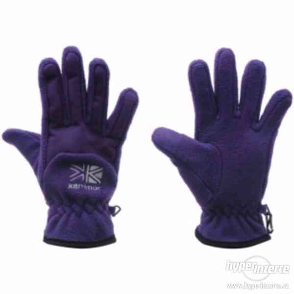 Dámské rukavice Karrimor Fleece Gloves, fialové - foto 1