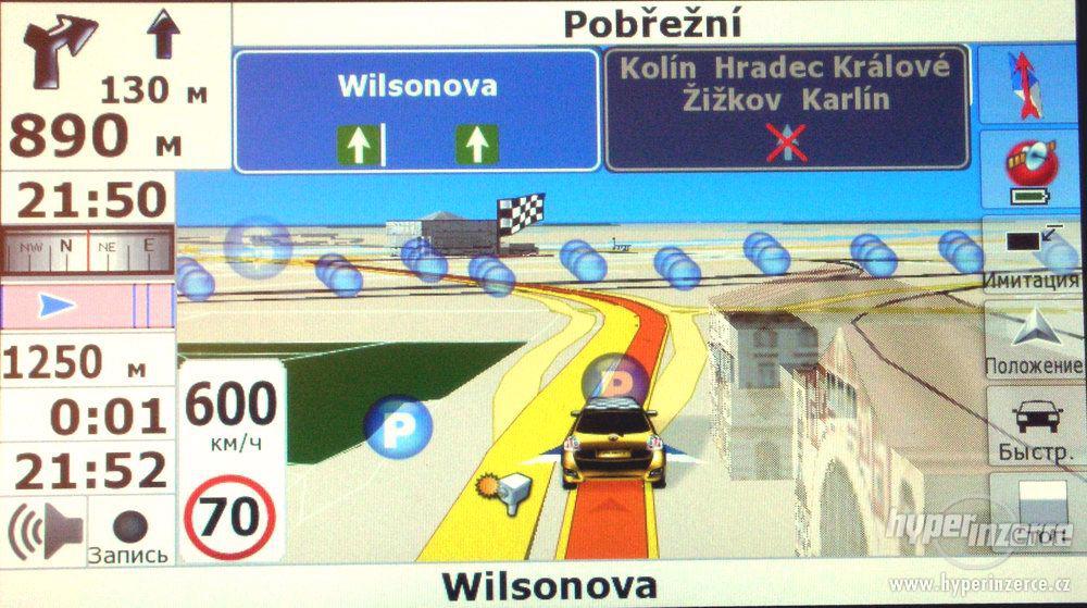 GPS Navigace 4.3" - IGO8-3D ( Europe 2017) - foto 2