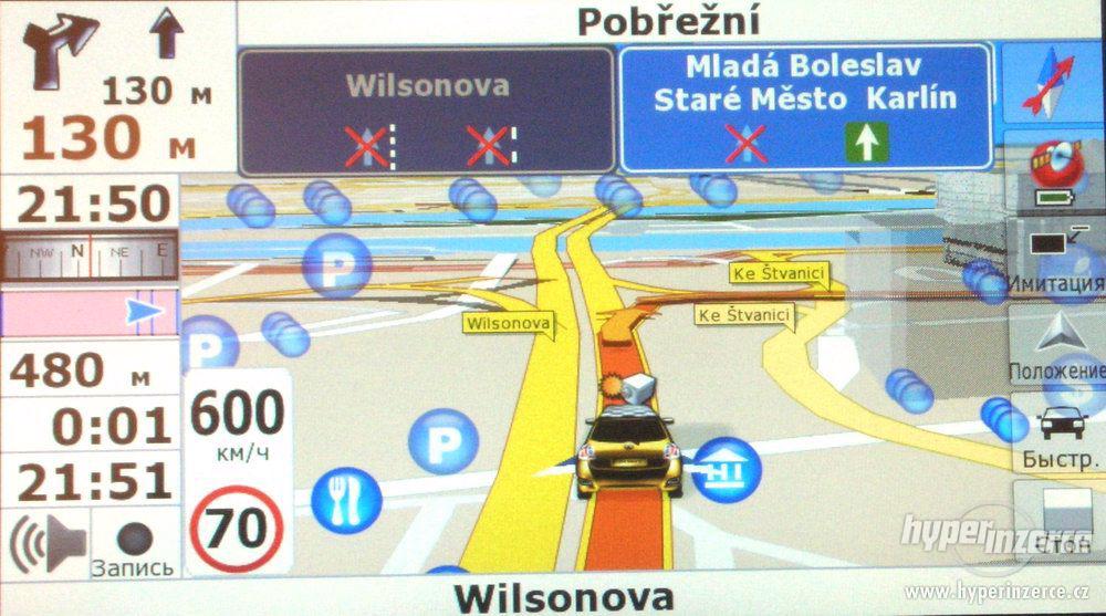 GPS Navigace 4.3" - IGO8-3D ( Europe 2017) - foto 4