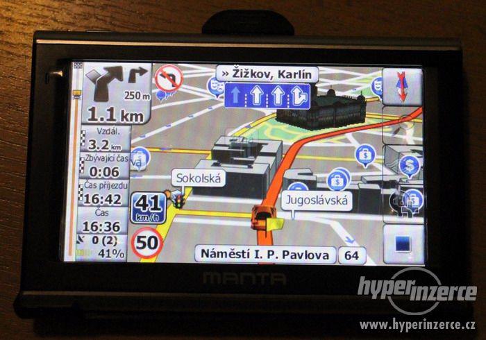GPS Navigace 4.3" - IGO8-3D ( Europe 2017) - foto 8