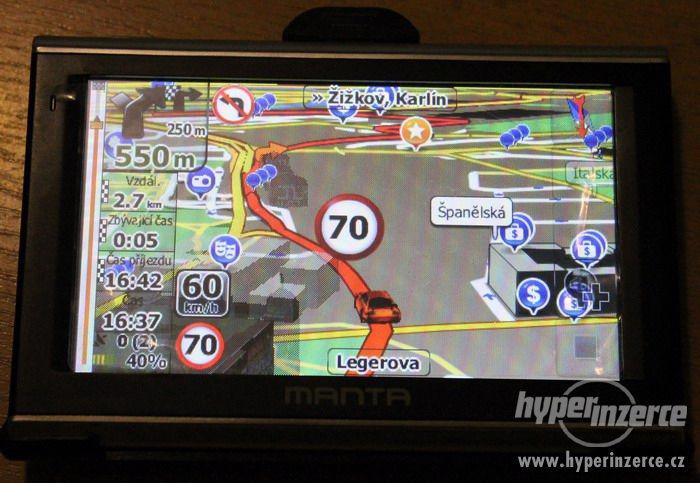 GPS Navigace 4.3" - IGO8-3D ( Europe 2017) - foto 9