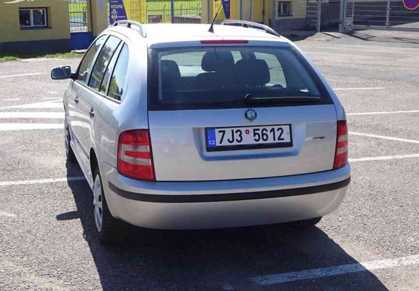 Škoda Fabia 1.9 SDI Combi r.v.2005 (STK:9/2028) - foto 4