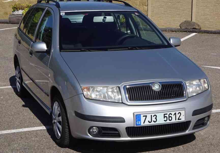 Škoda Fabia 1.9 SDI Combi r.v.2005 (STK:9/2028) - foto 1