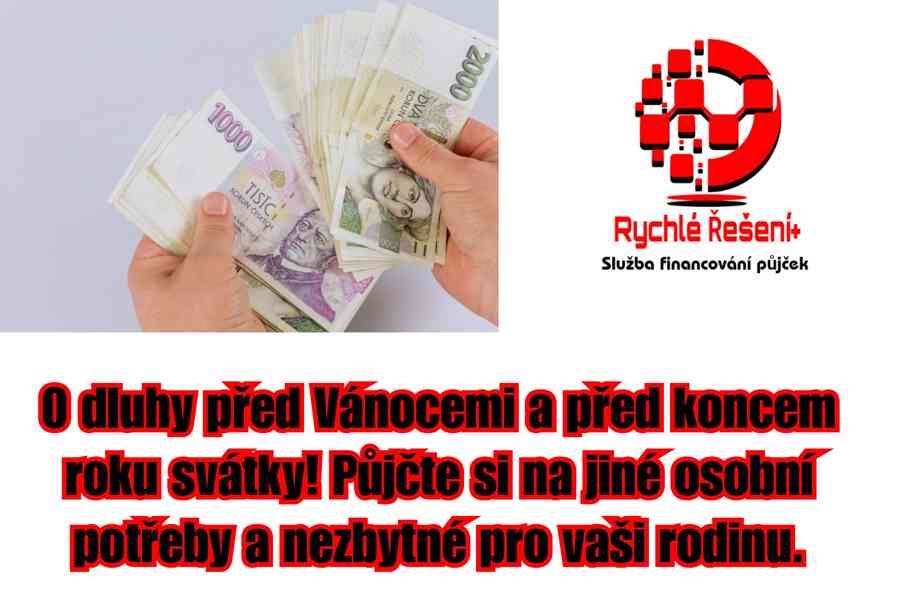 Rychlé Řešení: půjčka do 750000 Kč