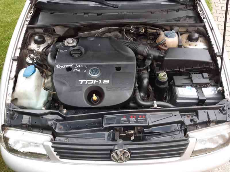 VW polo 1,9 tdi variant - foto 9