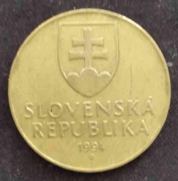10 koruna, Slovensko 1994 - foto 2