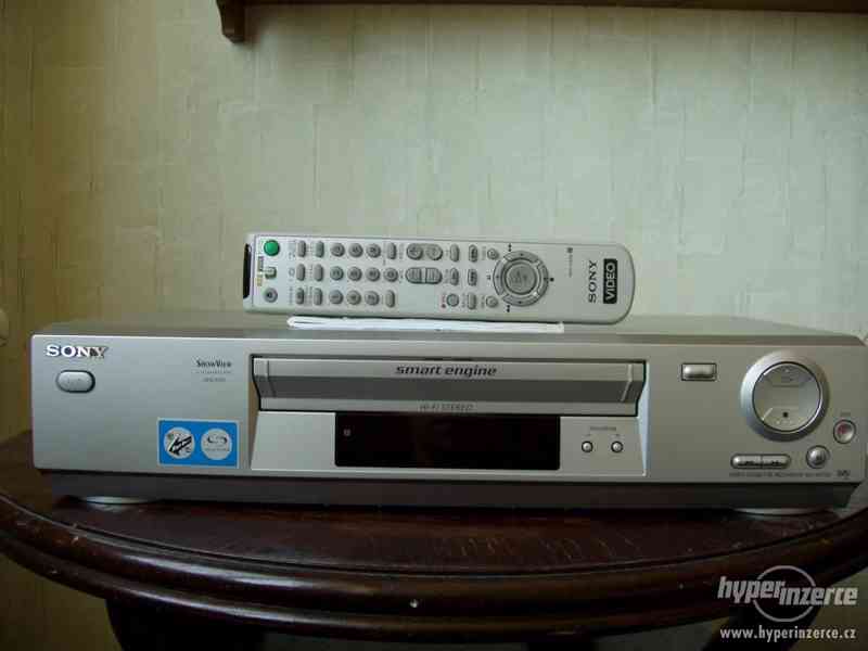Videorekordér SONY SLV-SE720N ,výborný stav - foto 1