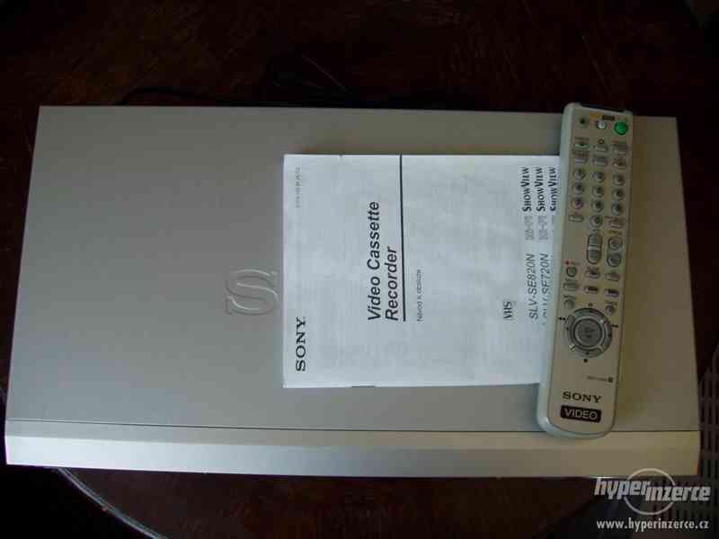 Videorekordér SONY SLV-SE720N ,výborný stav - foto 3