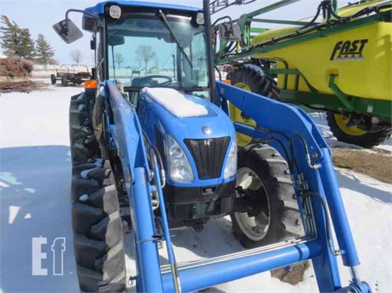 Traktor NEW HOLLAND TN75 - foto 3