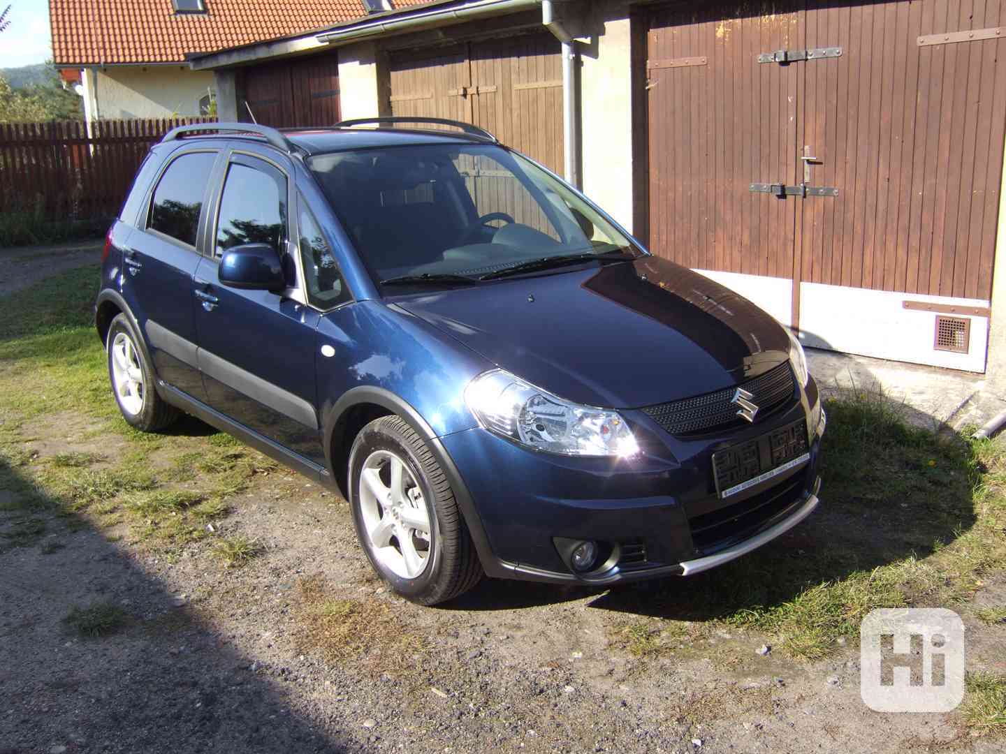 Suzuki SX4, 1.6 GLX, 79kW 2008, najeto 48.500 km, bez koroze - foto 1