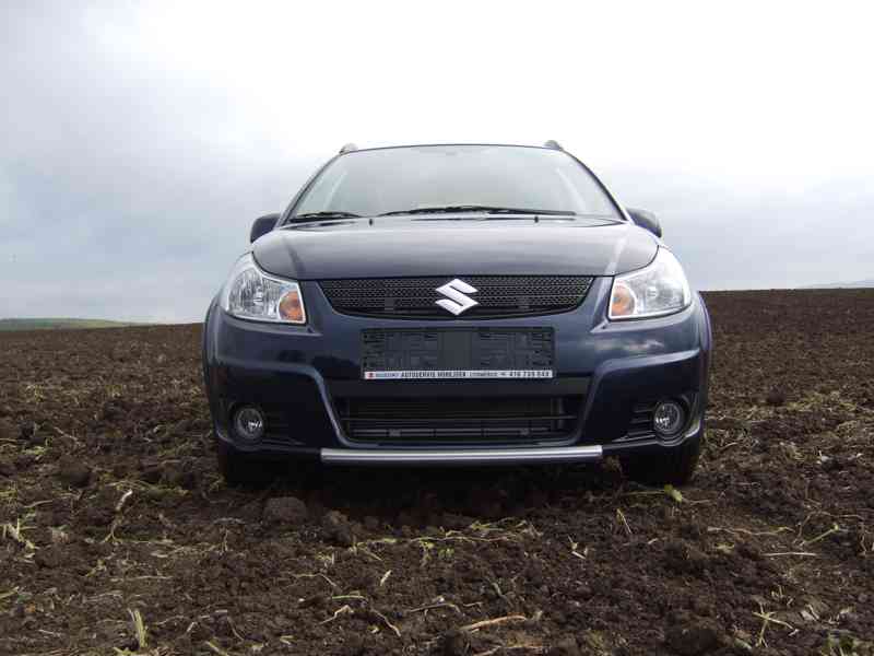 Suzuki SX4, 1.6 GLX, 79kW 2008, najeto 48.500 km, bez koroze - foto 8