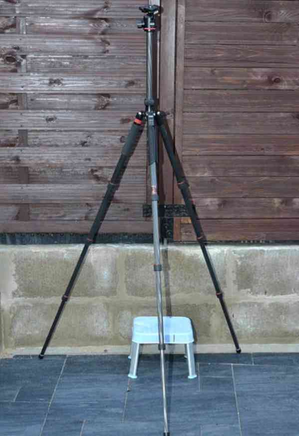Rollei C50i+hlava stativ/monopod*Carbon nosn. 8Kg - foto 7