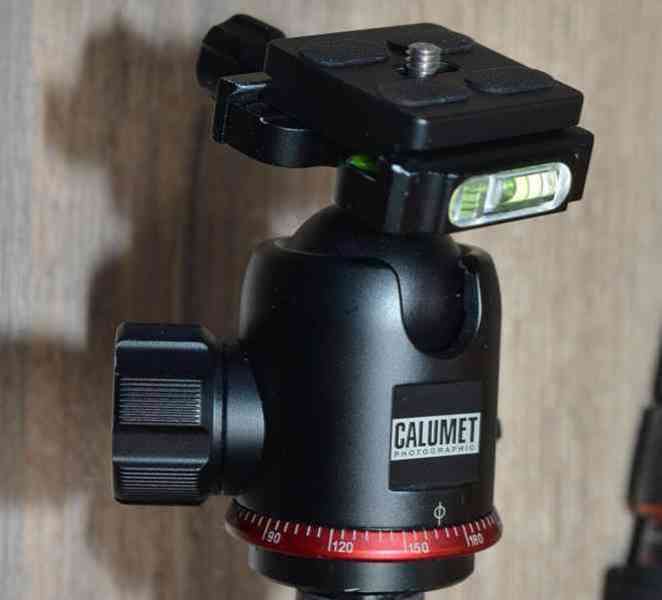 Rollei C50i+hlava stativ/monopod*Carbon nosn. 8Kg - foto 5
