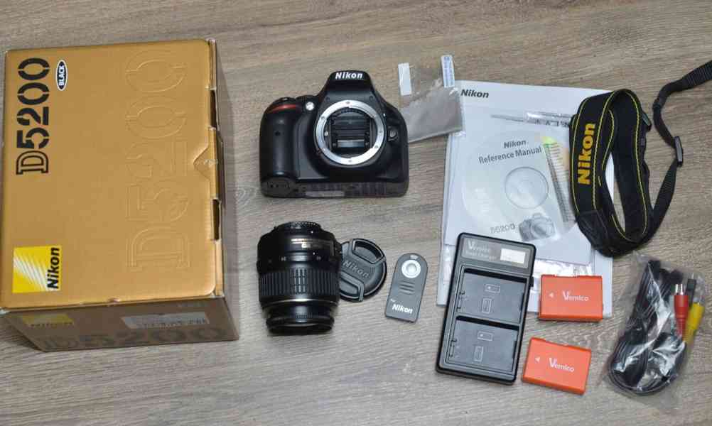 Nikon D5200+18-55mm *24 MPix *Full HDV*14200 Exp. - foto 3