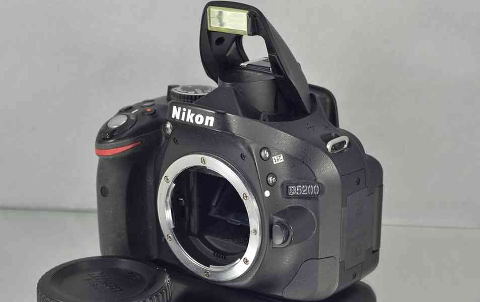 Nikon D5200+18-55mm *24 MPix *Full HDV*14200 Exp. - foto 4