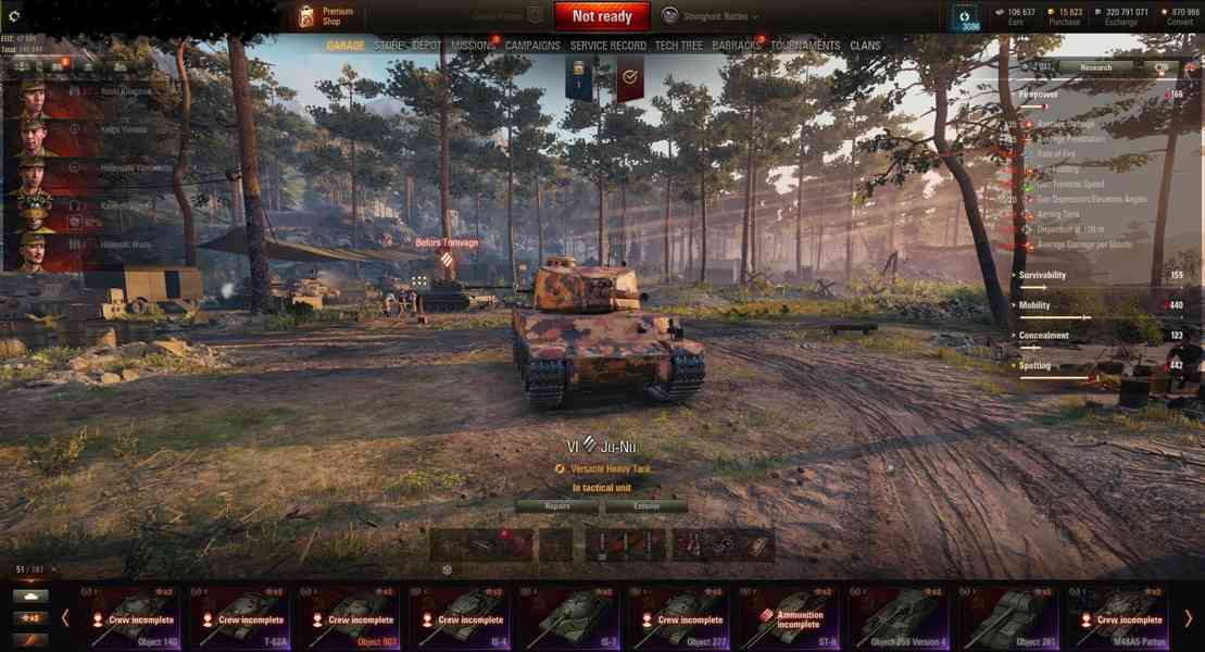 WoT učet - foto 4