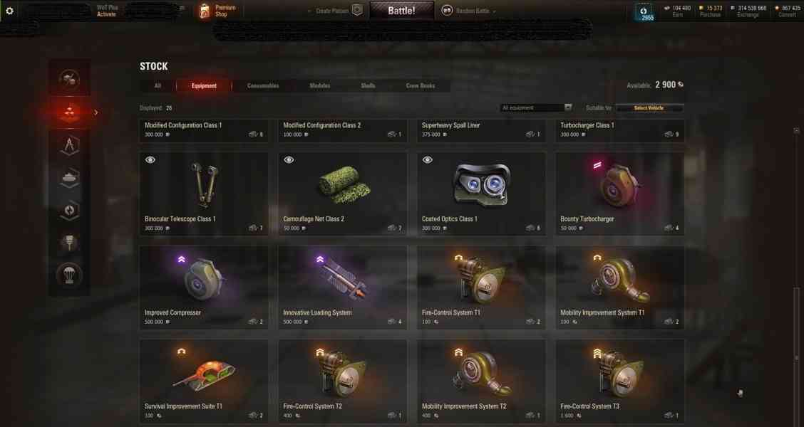 WoT učet - foto 3