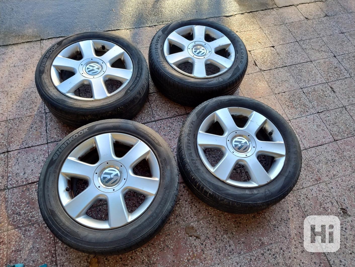 Originál alu disky VW Golf V 16" - foto 1
