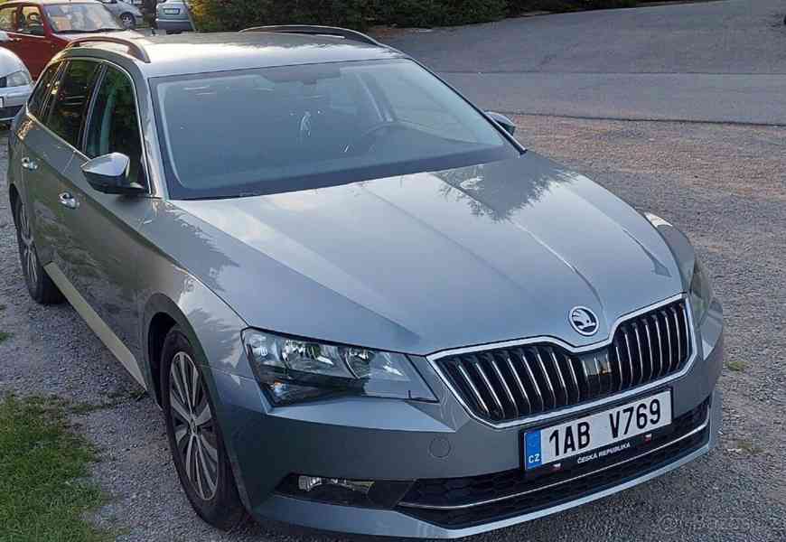 Škoda Superb 1,6   Škoda Superb - foto 1