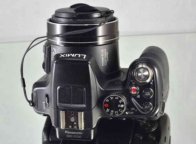 Panasonic Lumix DMC-FZ200 *24xOp.Zoom*Full HDV*BAG - foto 5