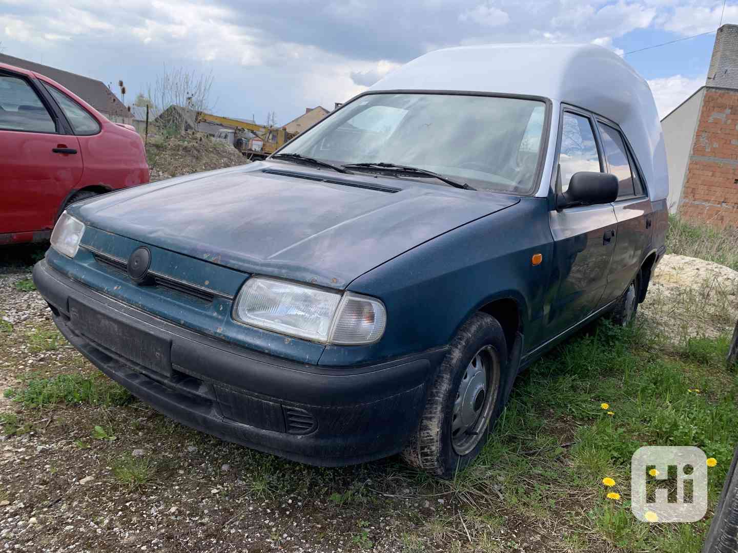 Škoda Van plus 1,9D - Náhradní díly - foto 1